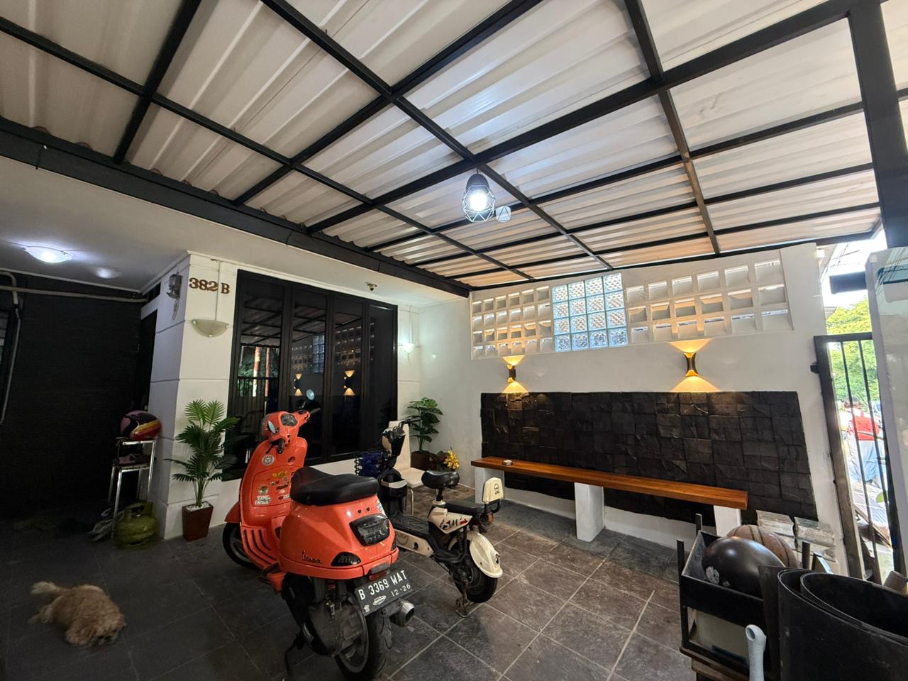 Rumah siap huni Bukit Nusa Indah Ciputat bebas banjir